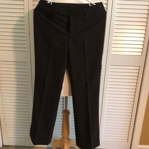 harve bernard black pants size 4
